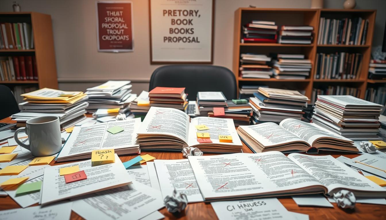 book proposal mistakes