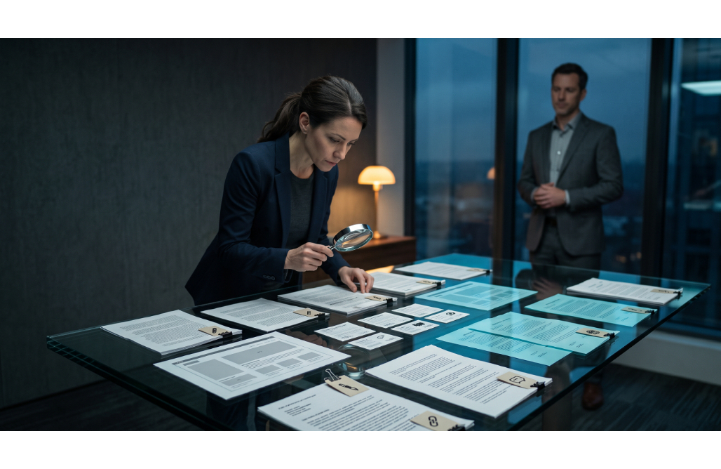 “Editorial Trust Under the Glass”