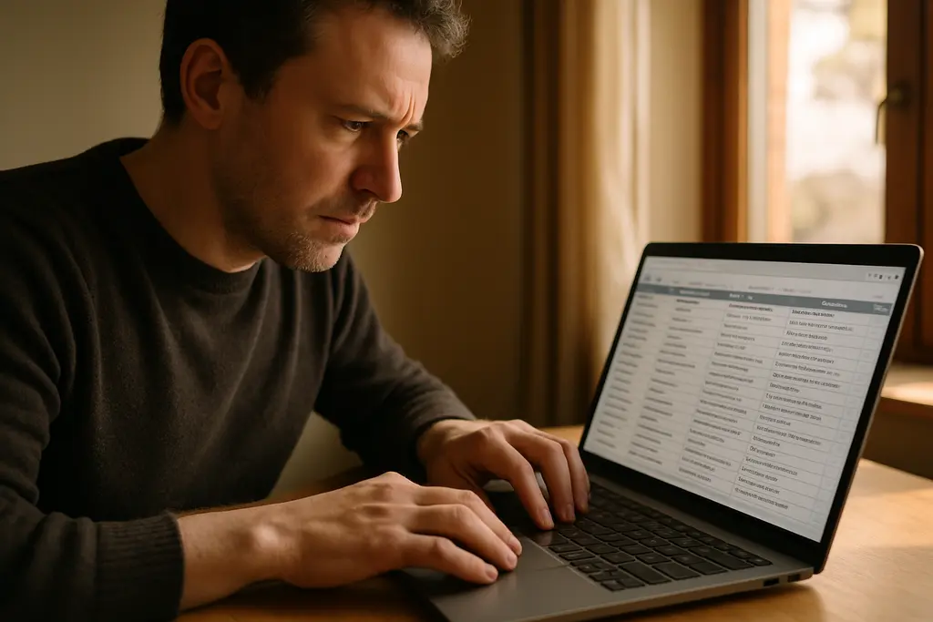 Metadata Discoverability notes beside a book marketing calendar and laptop